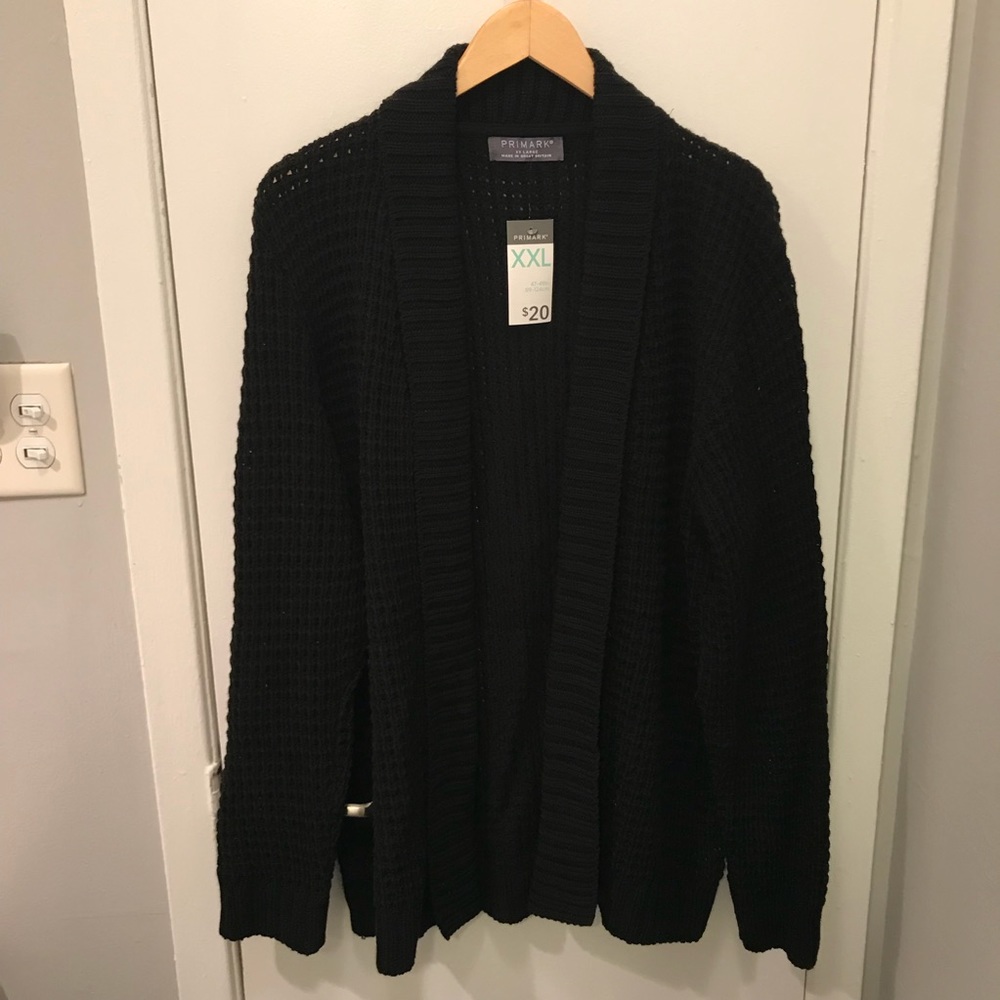 Primark Black Cardigan